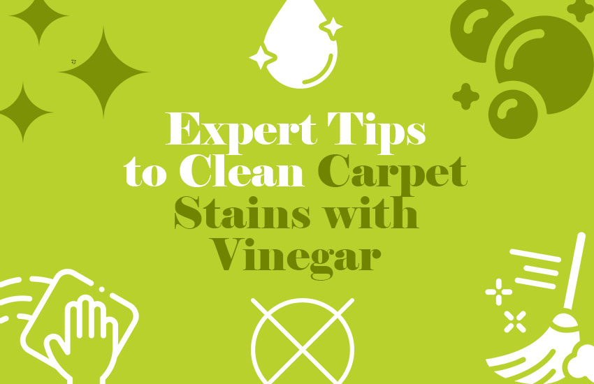 How to Clean Carpet Stains with Vinegar