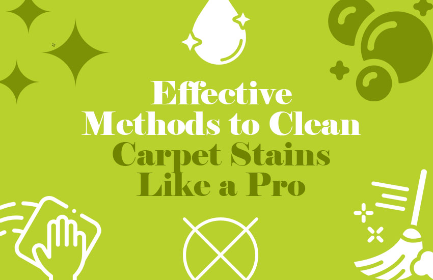 How to Clean Carpet Stains