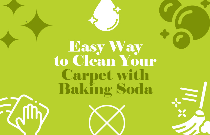 How to Clean Carpet with Baking Soda